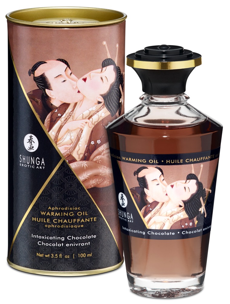 „Aphrodisiac Warming Oil“ mit kribbelndem Wärmeeffekt