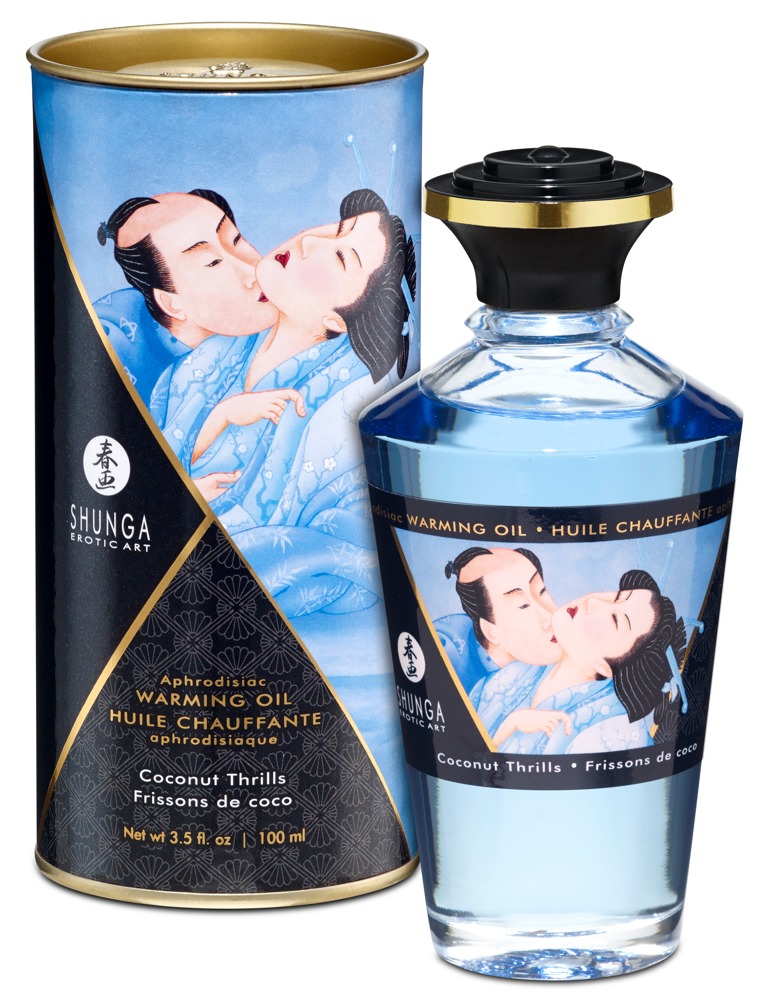 „Aphrodisiac Warming Oil“ mit kribbelndem Wärmeeffekt