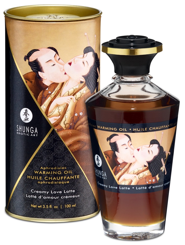 „Aphrodisiac Warming Oil“ mit kribbelndem Wärmeeffekt