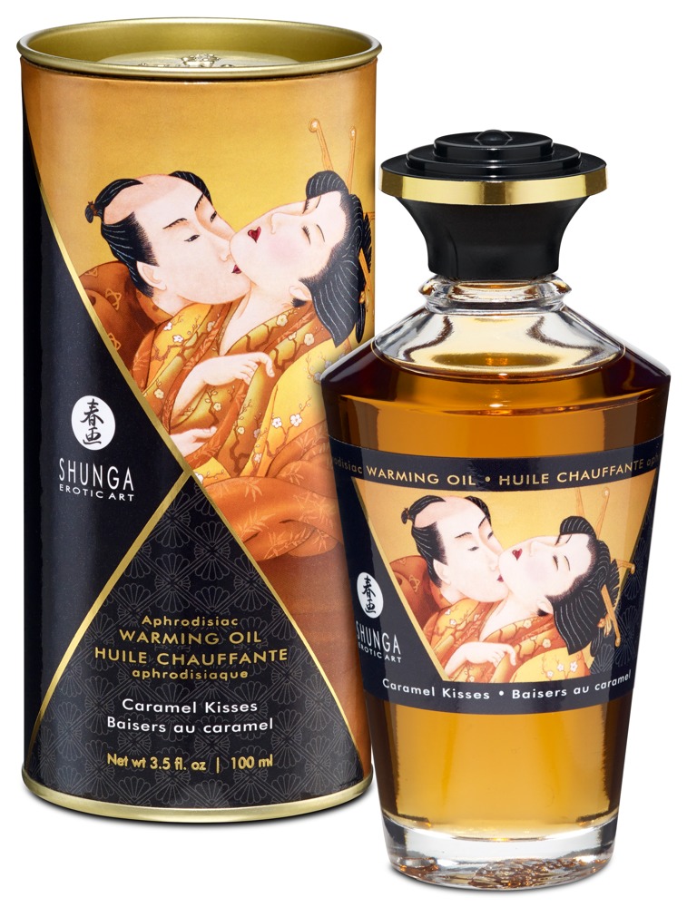 „Aphrodisiac Warming Oil“ mit kribbelndem Wärmeeffekt