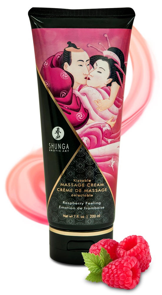 „Kissable Massage Cream“