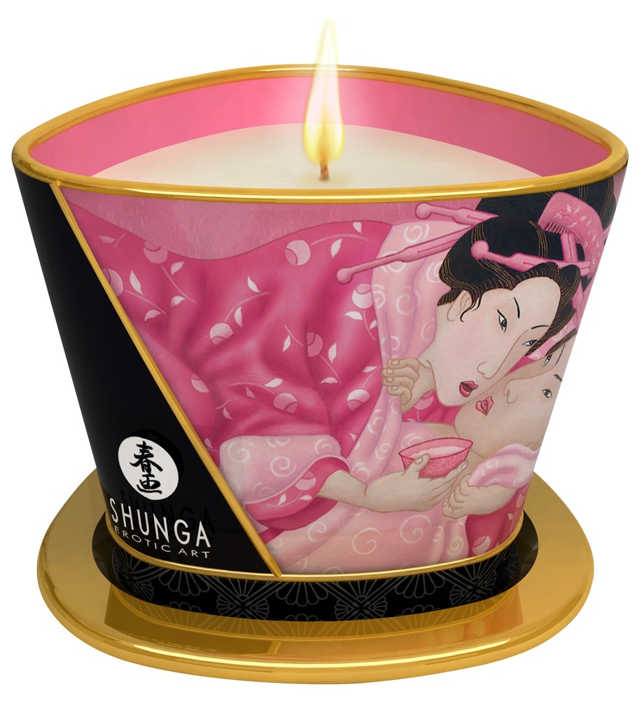 Massagekerze “Massage Candle“ mit sanftem subtilem Duft