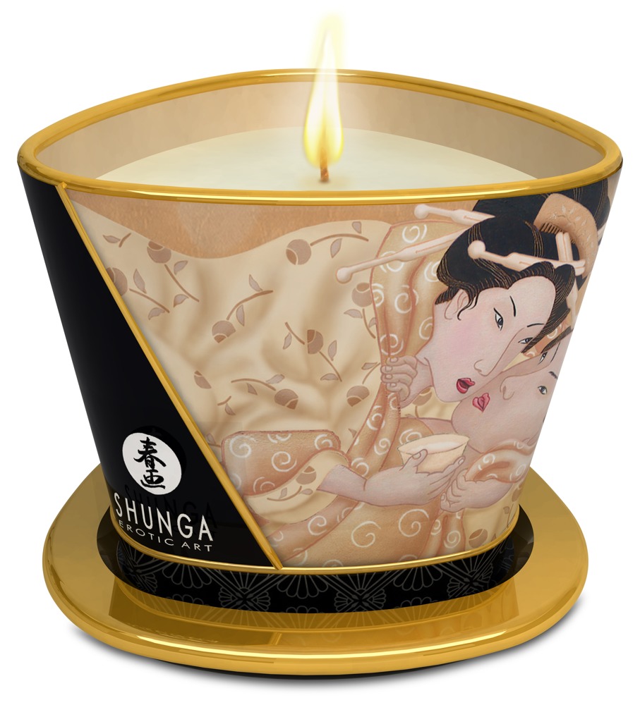 Massagekerze “Massage Candle“ mit sanftem subtilem Duft