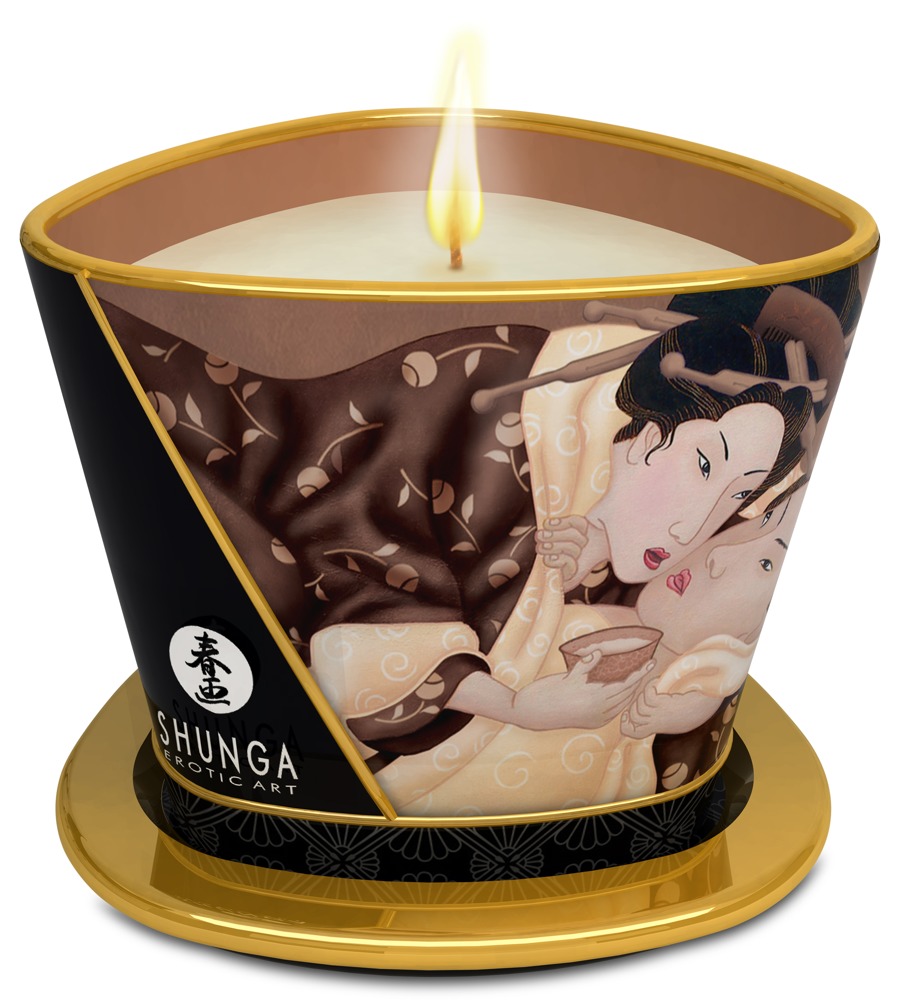 Massagekerze “Massage Candle“ mit sanftem subtilem Duft