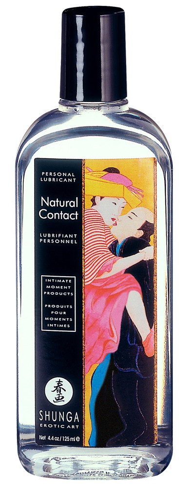 Gleitgel „Natural Contact“ auf Wasserbasis