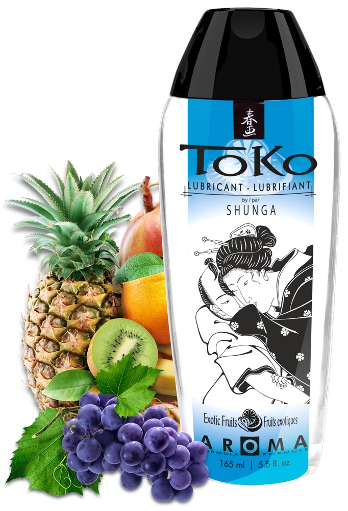 Gleitgel „Toko Aroma“ auf Wasserbasis