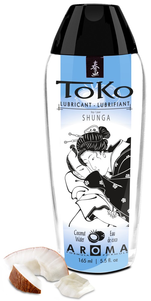 Gleitgel „Toko Aroma“ auf Wasserbasis