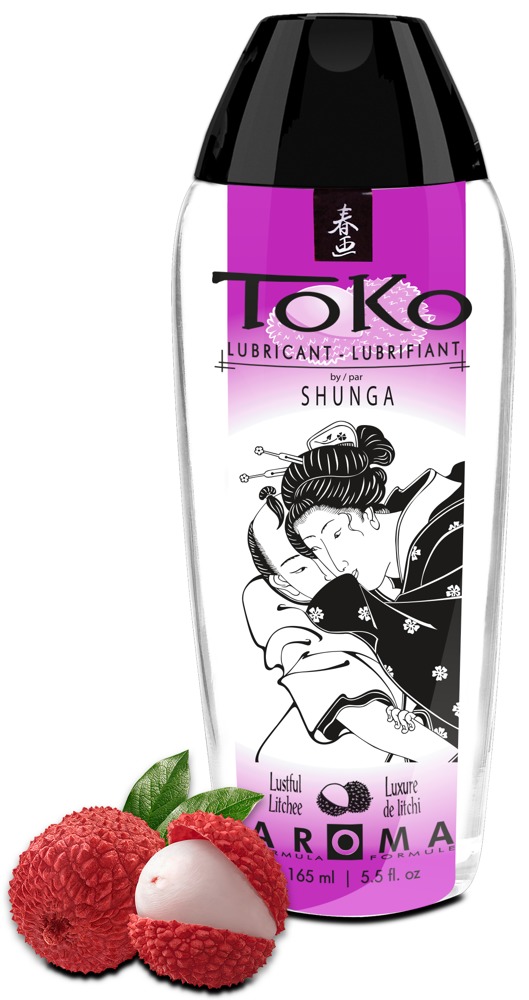 Gleitgel „Toko Aroma“ auf Wasserbasis