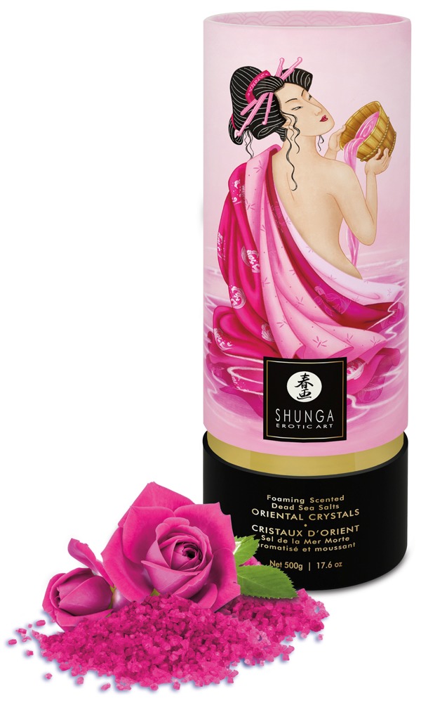 Badesalz „Oriental Crystals“ mit Salz aus dem Toten Meer