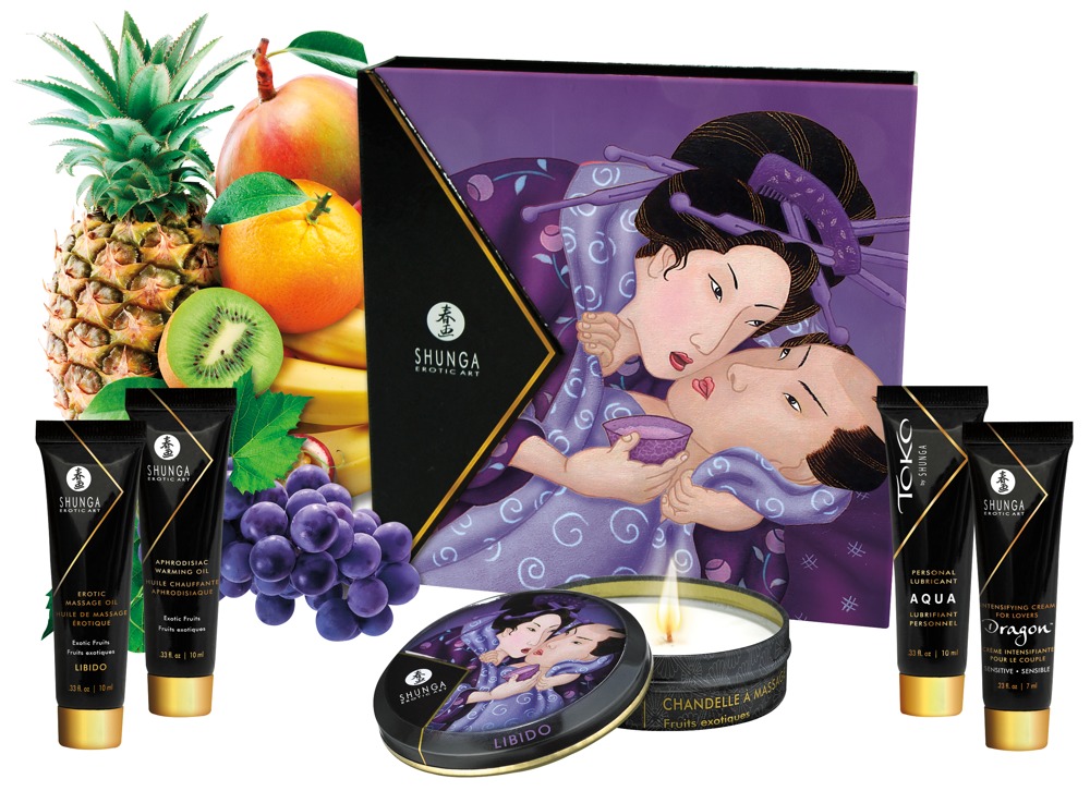 5-teiliges „Geisha's Secret Kit“ mit Luxus-Miniaturen
