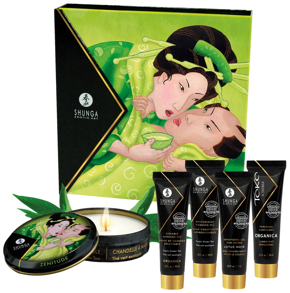 5-teiliges „Geisha's Secret Kit Organica“ mit Luxus-Miniaturen