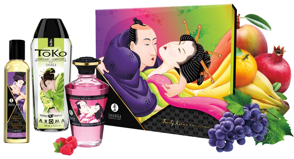 3-teiliges Set „Fruity Kisses“