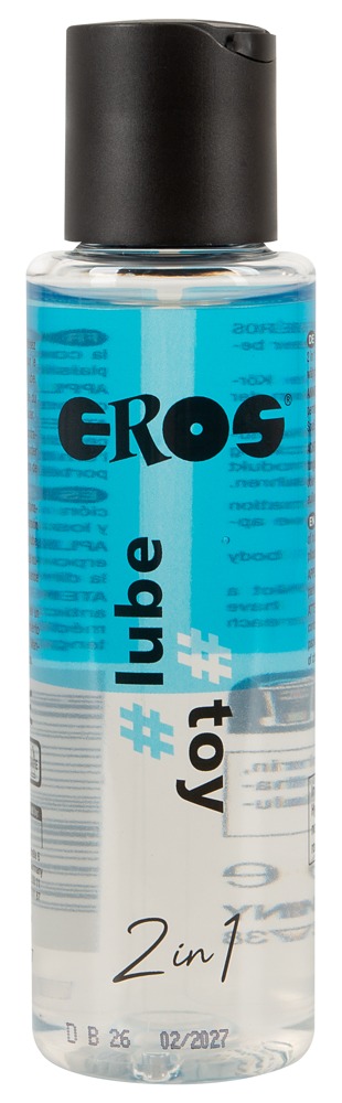 Gleitgel „2in1 lube & toy“ auf Wasserbasis mit Panthenol