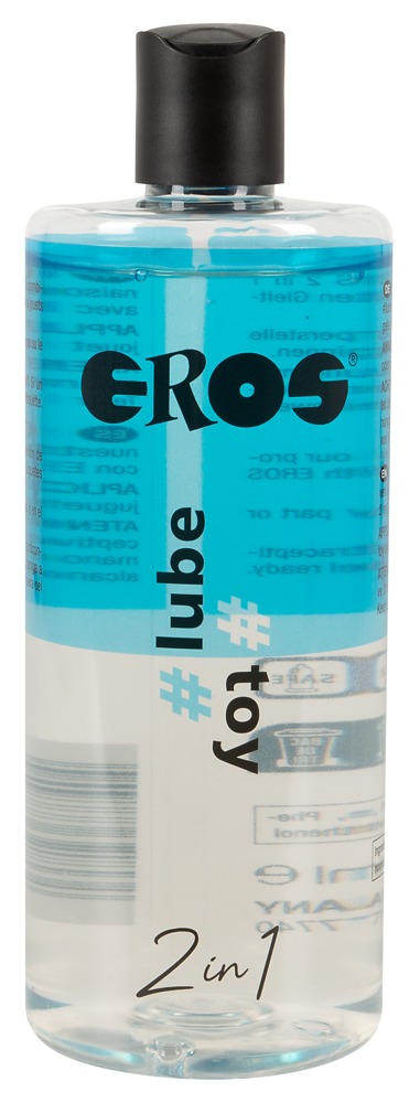 Gleitgel „2in1 lube & toy“ auf Wasserbasis mit Panthenol