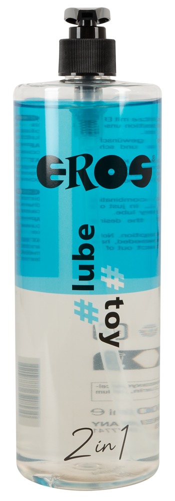 Gleitgel „2in1 lube & toy“ auf Wasserbasis mit Panthenol