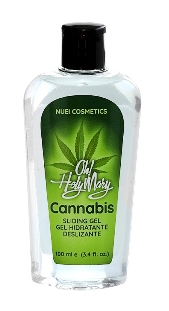 Gleitgel „Oh! Holy Mary Cannabis“ auf Wasserbasis