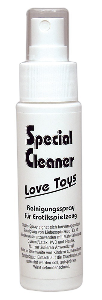 Reinigungsspray „Special Cleaner Love Toys´´, duftneutral Reinigungsspray „Special Cleaner Love Toys´´, duftneutral