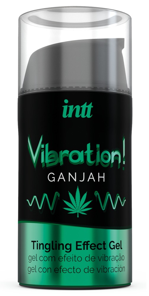 Stimulationsgel „Vibration! Ganjah“ für Sie und Ihn