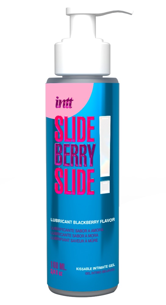 Intimgel „Slide Berry Slide!“ auf Wasserbasis