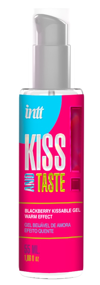 Intimgel „Kiss and Taste!“ mit Wärme-Effekt