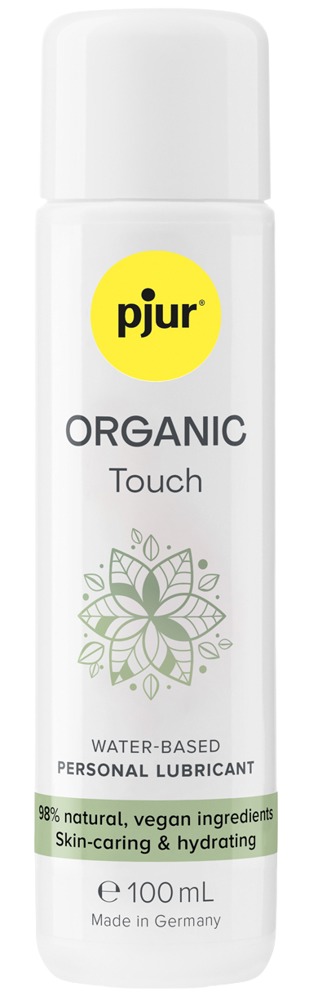 Gleitgel „ORGANIC Touch“ auf Wasserbasis