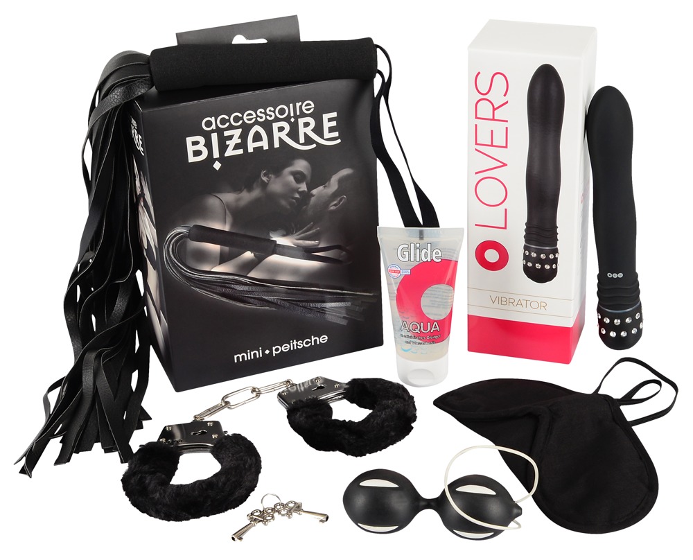 Vorschaubild von 6-teilige Lustbox „Lust ohne Grenzen´´ Vorschaubild von 6-teilige Lustbox „Lust ohne Grenzen´´