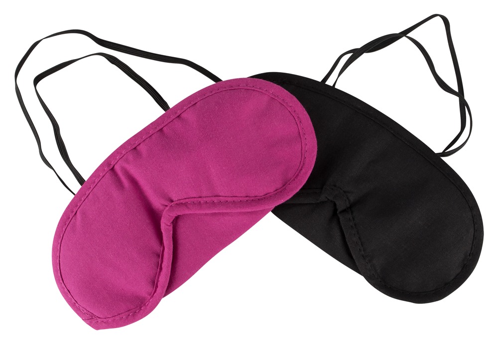Schlafmasken „Blindfold Set´´, 2 Stück Schlafmasken „Blindfold Set´´, 2 Stück