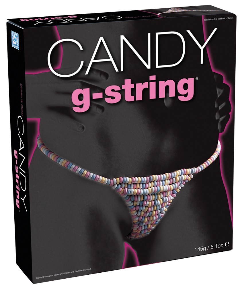 Knabberwäsche „Candy Bra´´, BH aus Zuckerperlen Knabberwäsche „Candy Bra´´, BH aus Zuckerperlen