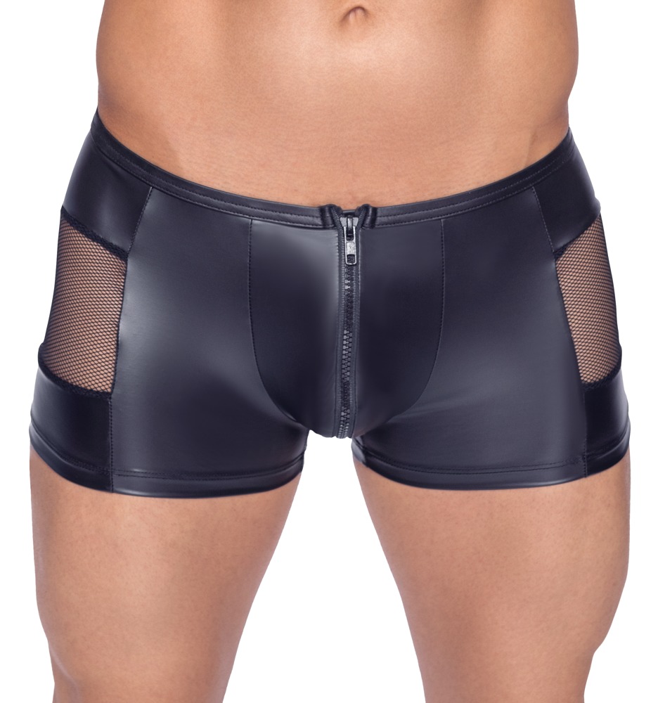 Pants im Mattlook mit Netz-Einsätzen