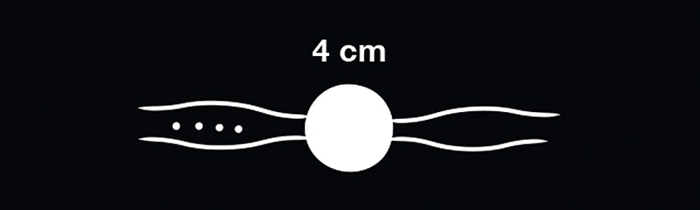 Силиконовый кляп Orion Knebel, розовый 24918773001 - Orion - Кляпы шары - Купить