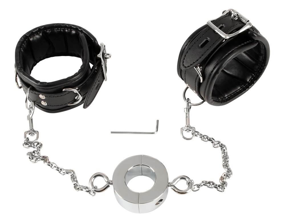Handfesseln „Hand Cuffs & Cock Ring