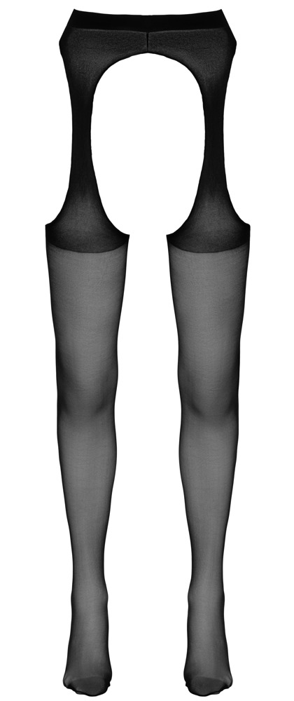 Straps-Strumpfhose, seidig weich