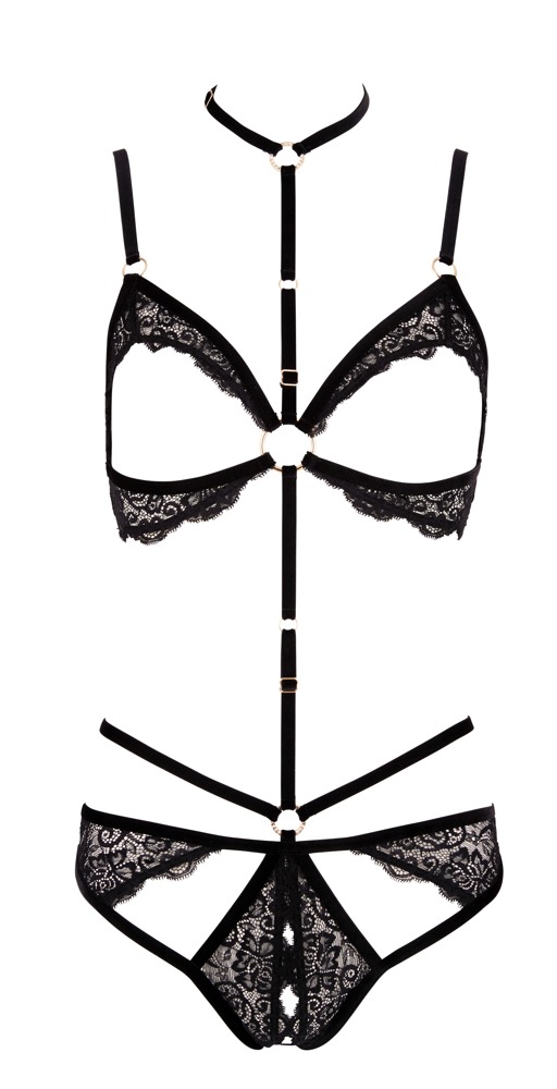 Body aus Samt
