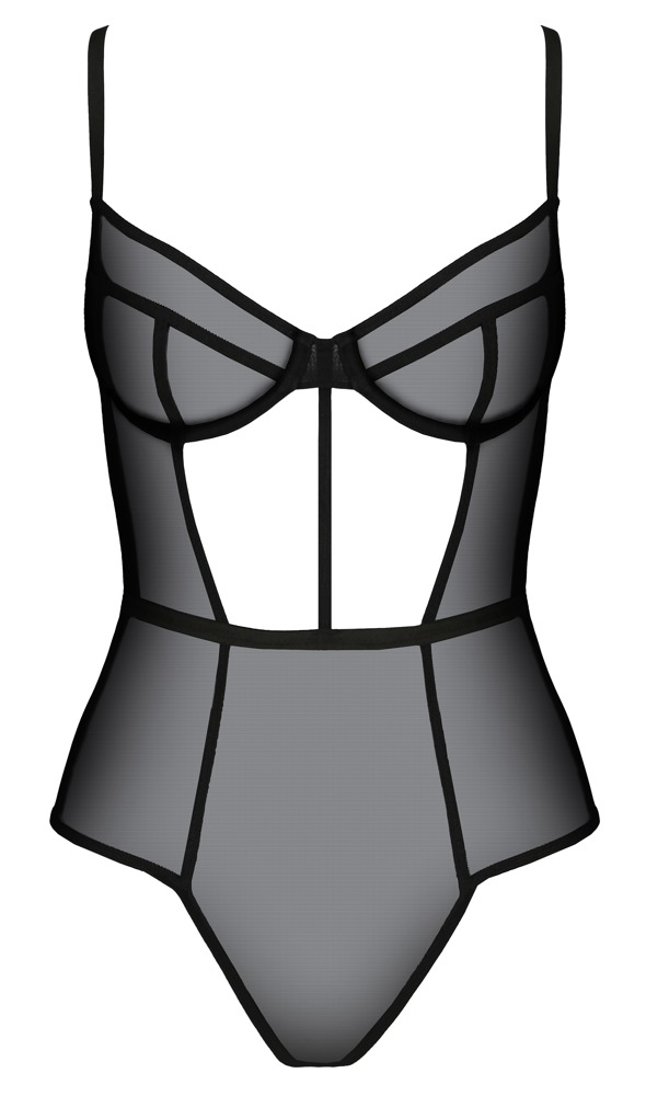 Body „Varella“ aus elastischem Powernet