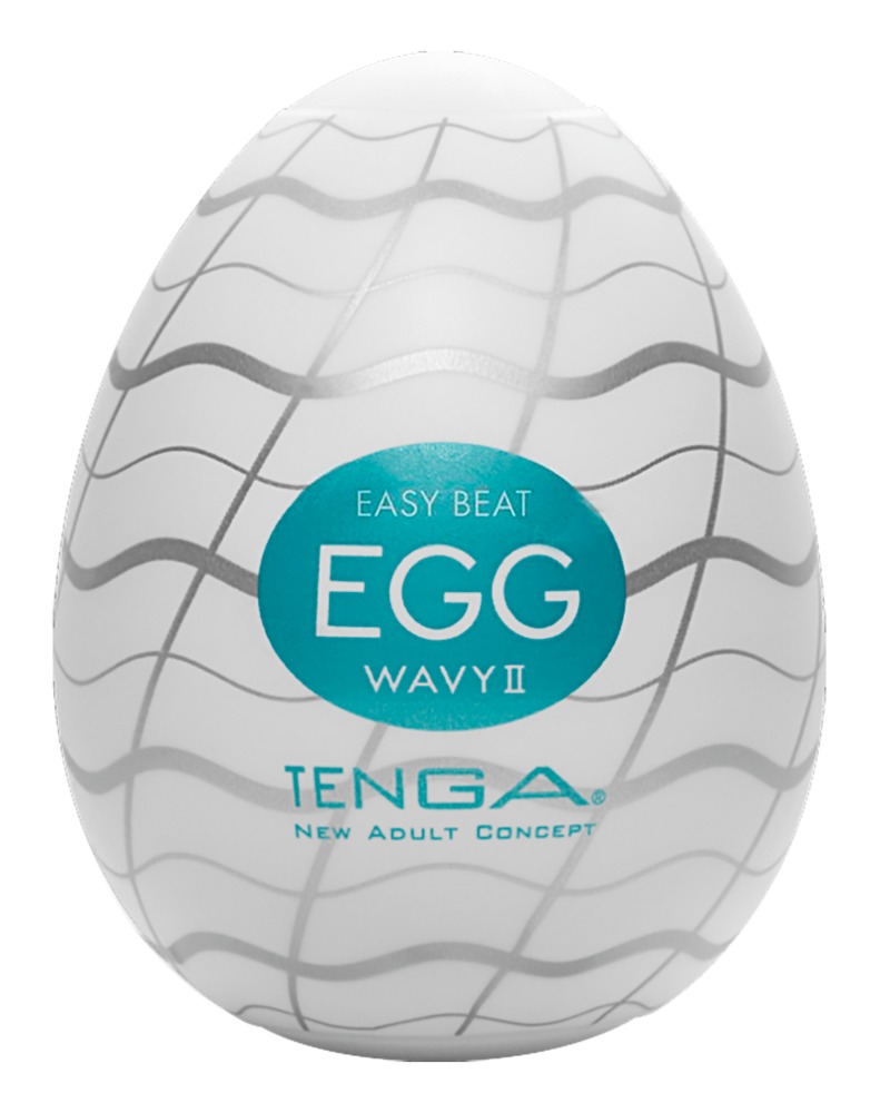 Masturbator "Egg Wavy II" mit neuer intensiver Wellen-Stimulationsstruktur