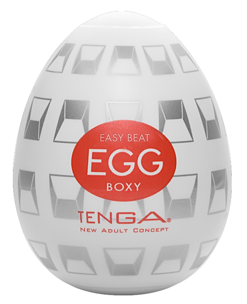 Masturbator "Egg Boxy" mit intensiver Stimulationsstruktur