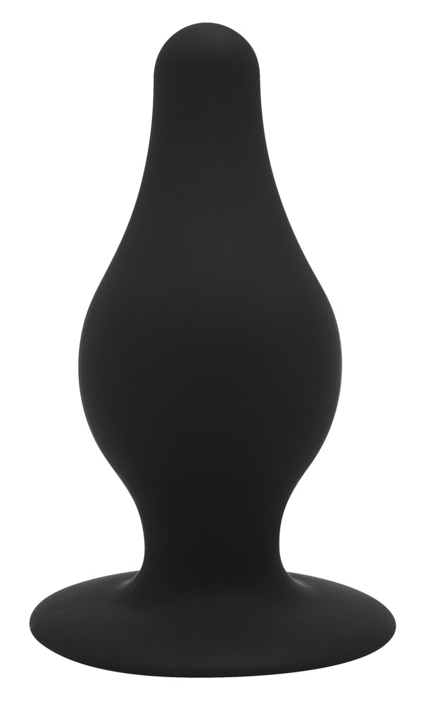 Analplug „Premium Silicone Plug“ mit Standfuß
