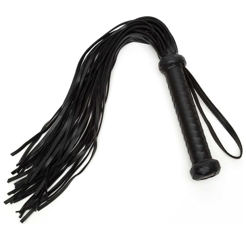 Peitsche „Bound to You Flogger“ aus stilvollem Lederimitat