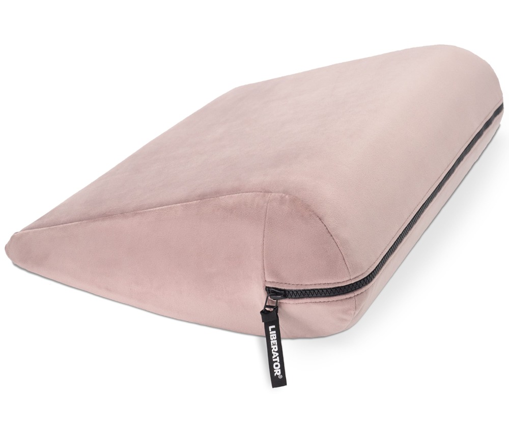 Liebeskissen „Jaz“ in ergonomischer Keilform