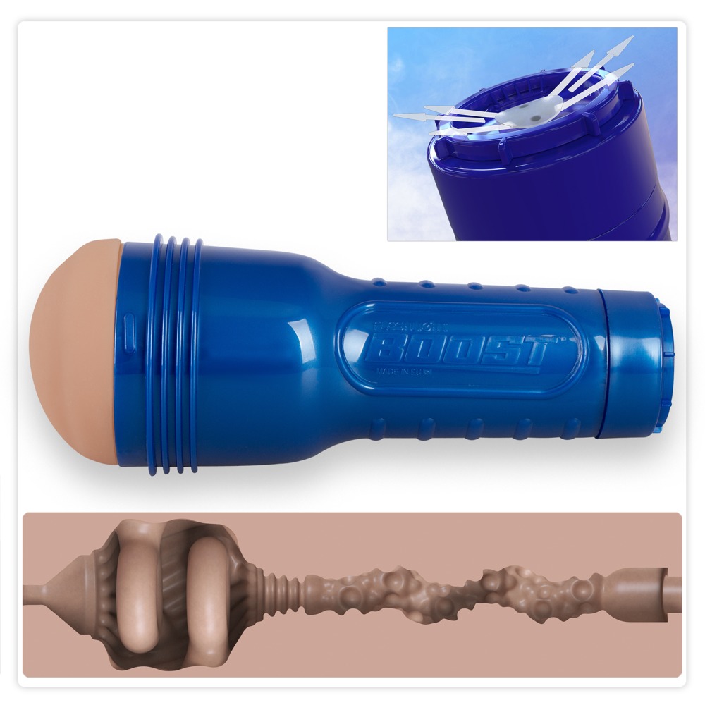 Masturbator "Boost Blast" mit Saugkontrolle