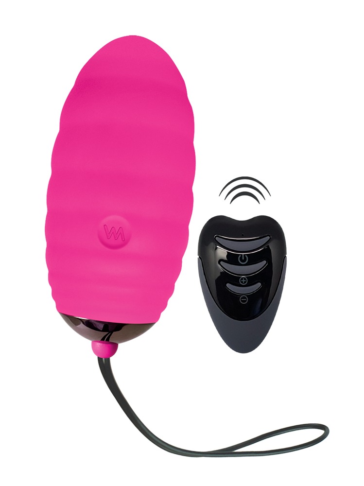 Vibro-Ei „Ocean Breeze 2.0“ mit 10 Vibrationsmodi per Fernbedienung