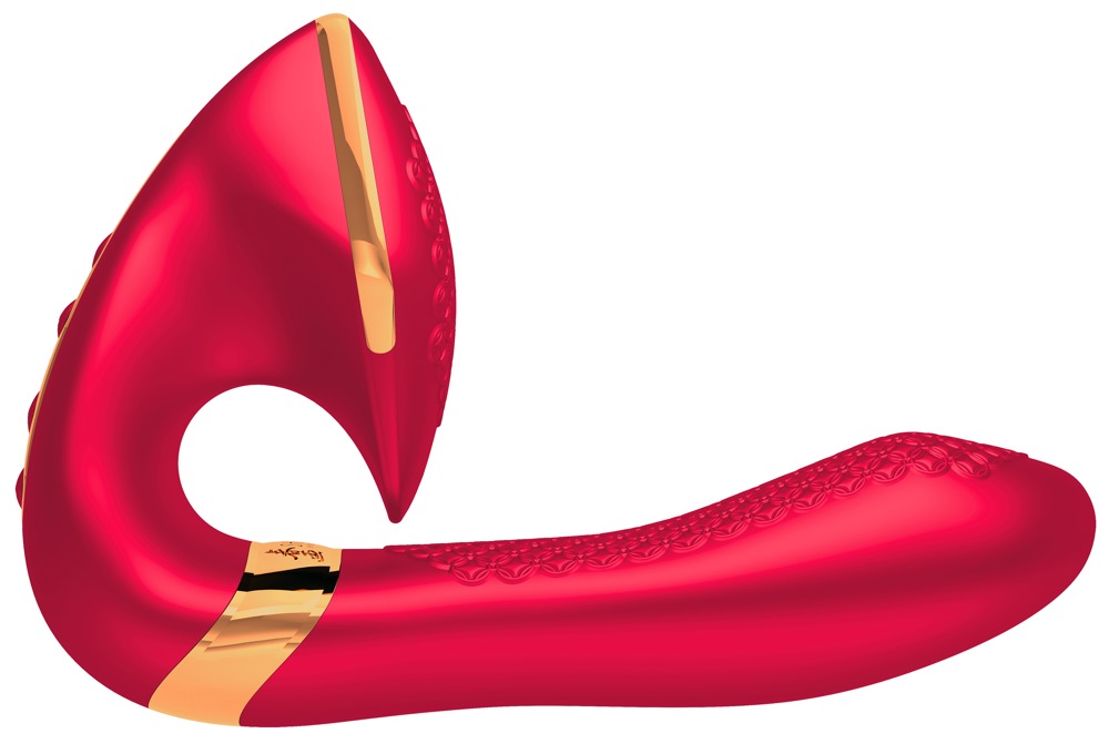 Rabbitvibrator „Soyo“ mit 2 Motoren