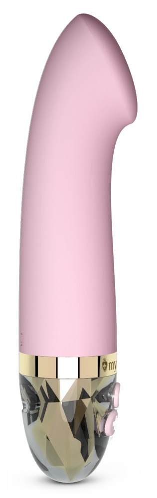 Vibrator „Right on Ron“ mit abgeflachtem Kopf