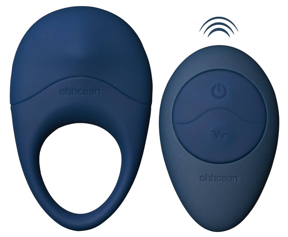 Vibro-Penisring „Penis Ring with Remote“ aus recyceltem Meeresplastik