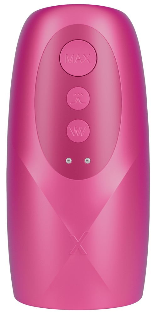 Masturbator „Slide & Vibe“ mit 7 Vibrations- und 3 Leckmodi