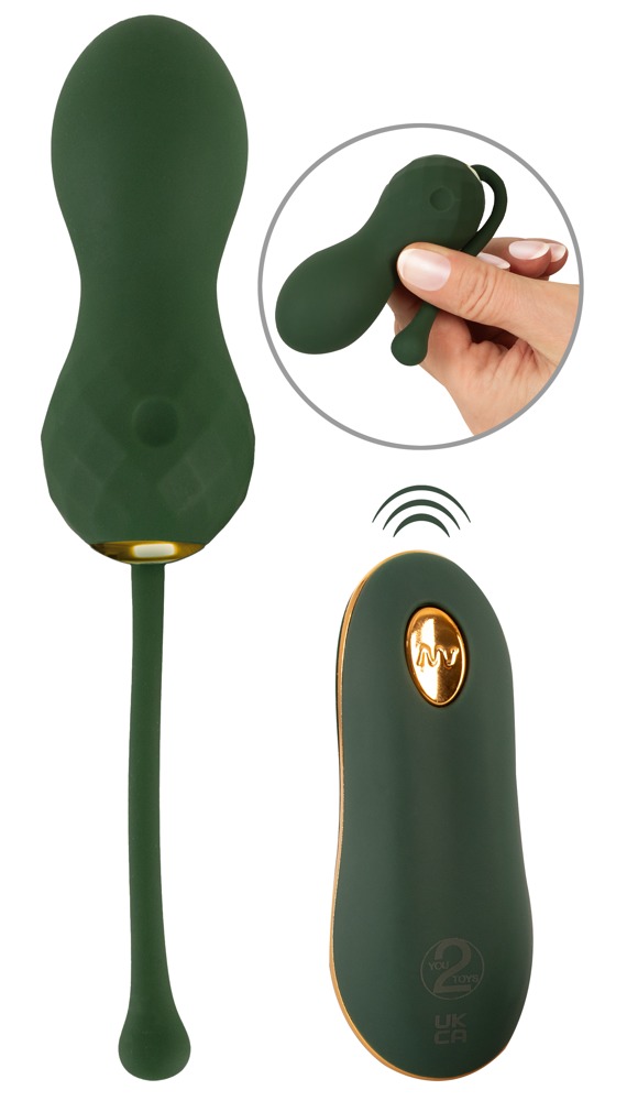 Liebeskugeln „Luxurious RC Love Balls“ mit Vibration
