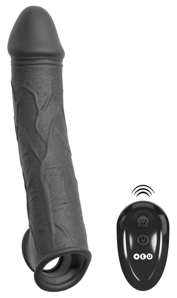 Penishülle mit Vibration per Fernbedienung
