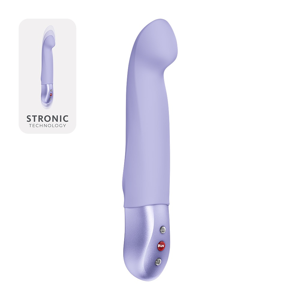 Stoßvibrator „STRONIC G“ mit G-Punkt-Spitze