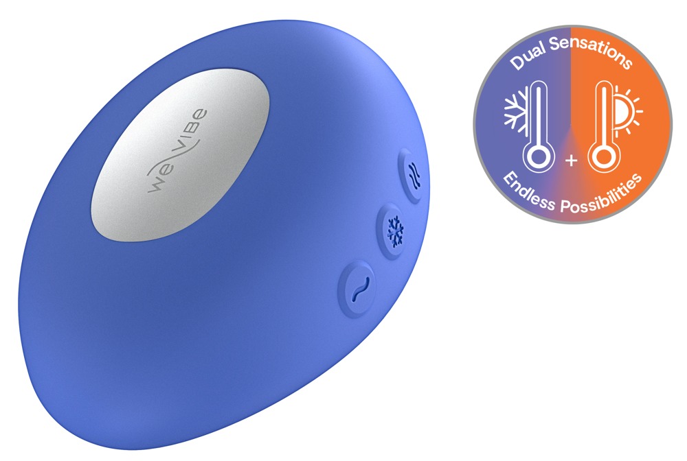 Auflegevibrator „Temp“ mit Wärme- und Kältefunktion
