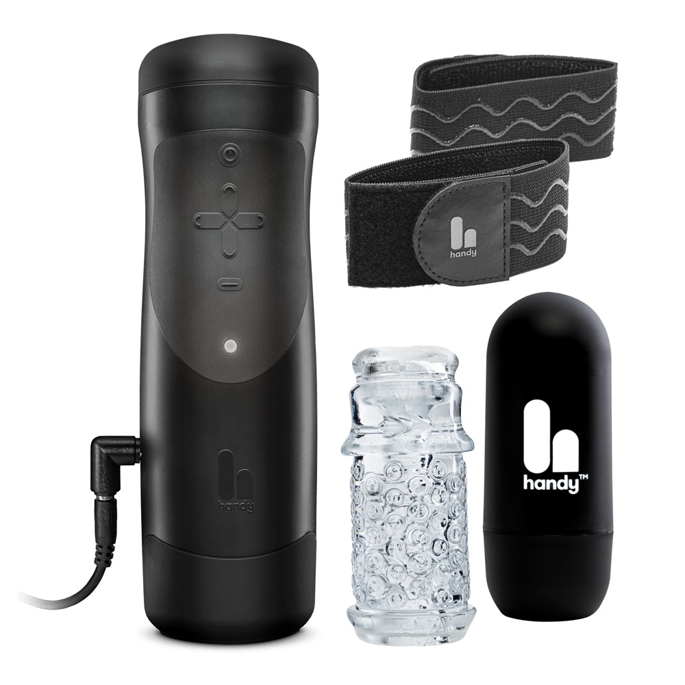 Mehrteiliges Masturbator-Set „The Handy 1.1 Starter Collection“